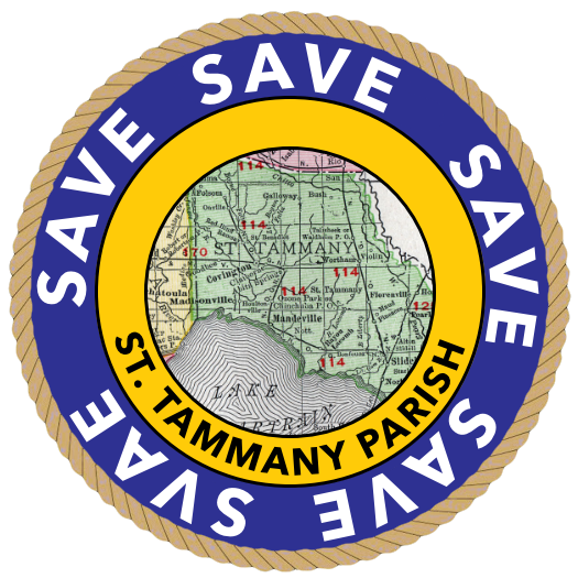 Save St. Tammany Parish Logo
